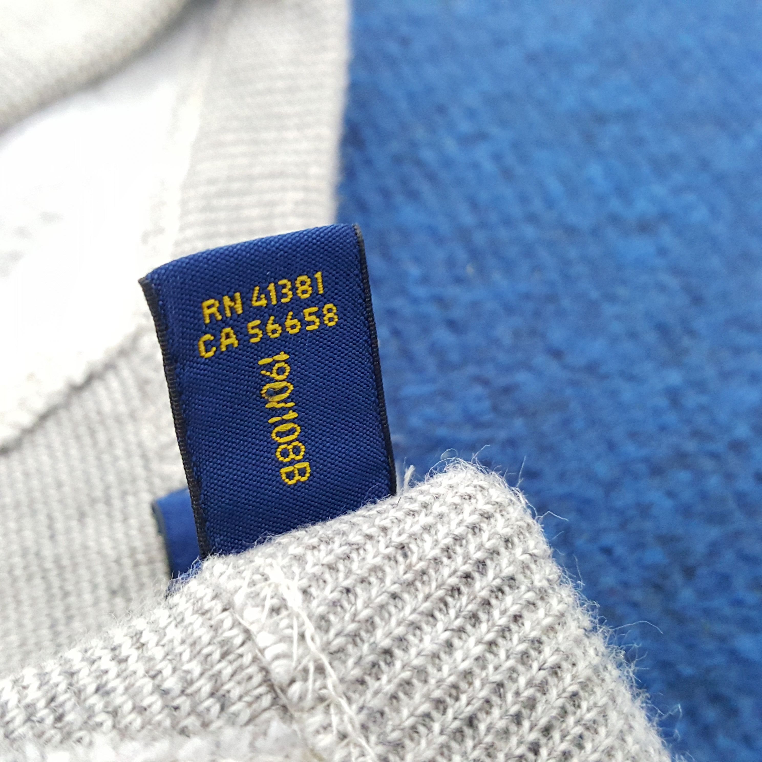 Polo Ralph Lauren × Vintage Vintage Polo Ralph Lauren Est.1967 Spell Out Sweatshirt Size US XXL / EU 58 / 5 - 5 Thumbnail