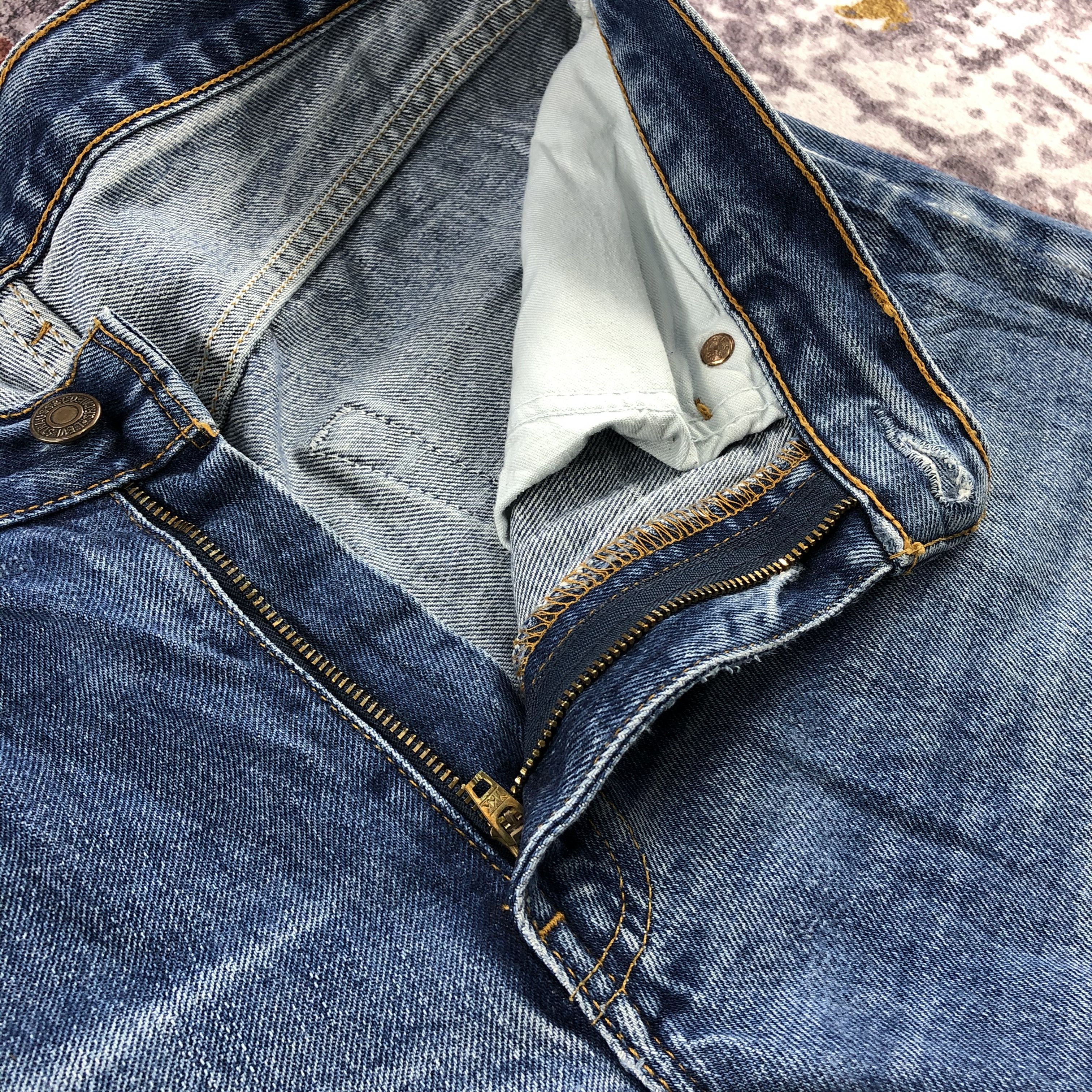 Levi's × Vintage Vintage 90s Blue Wash Levis 753 Jeans-JM2576 Size US 32 / EU 48 - 11 Thumbnail