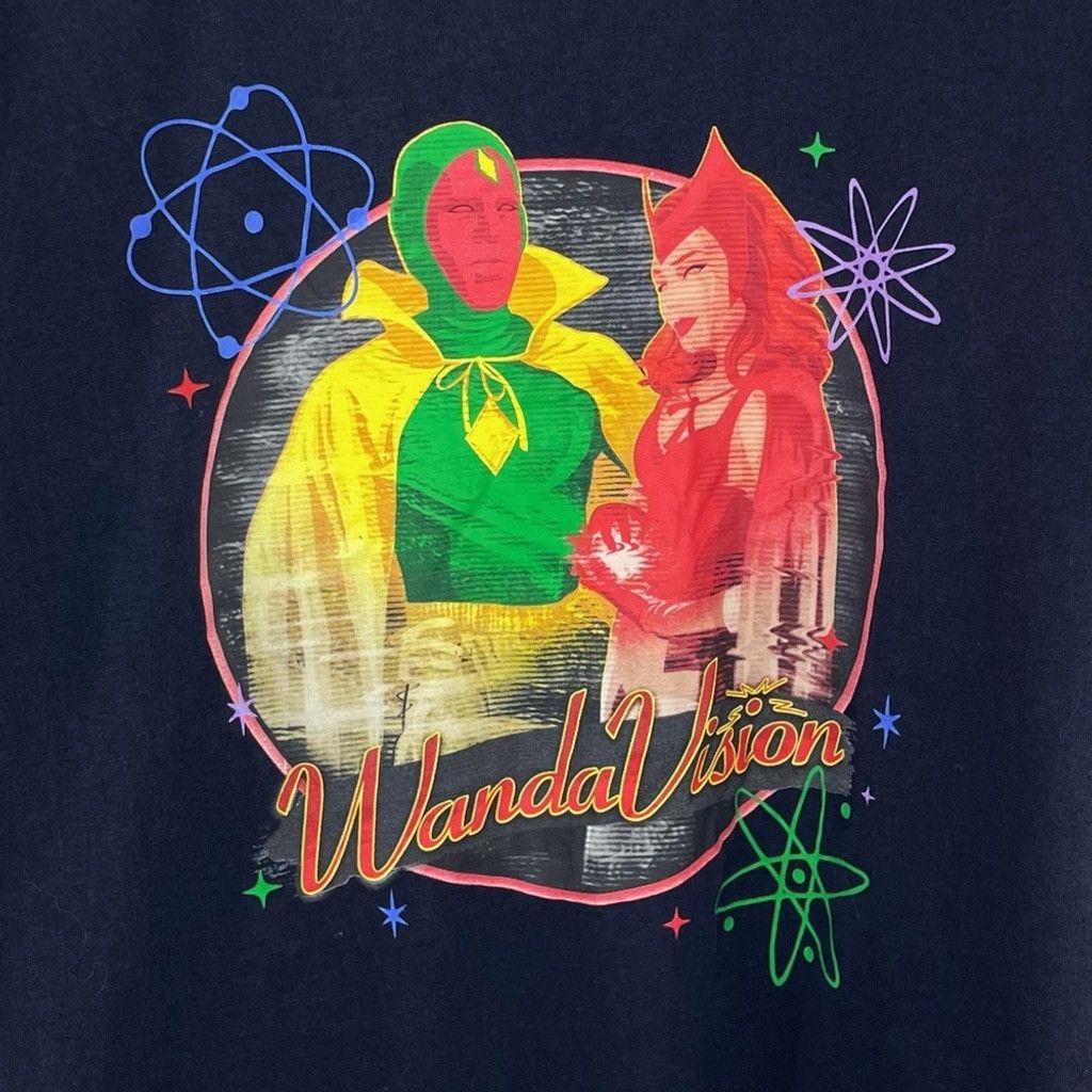 Other WANDA VISION MARVEL STUDIOS Women’s Black Galactic T shirt L Size L / US 10 / IT 46 - 2 Thumbnail