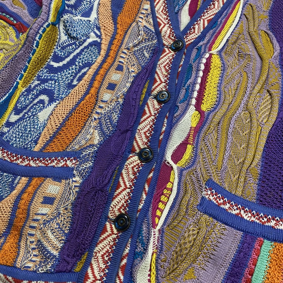 Coogi Vintage coogi cable knit sweater cardigan Size US M / EU 48-50 / 2 - 6 Thumbnail