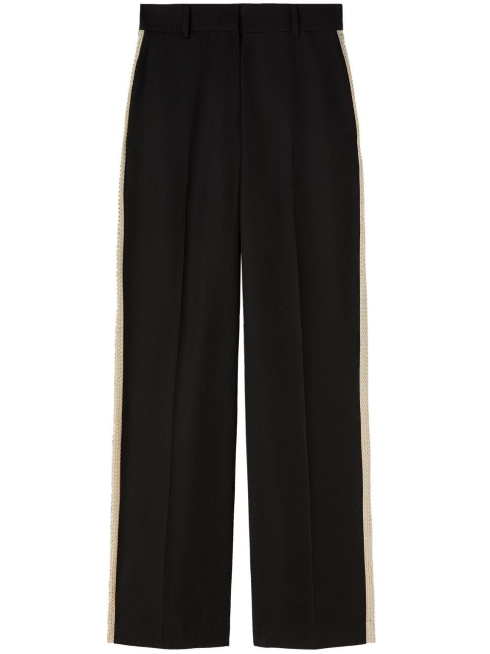 Palm Angels WOOL BLEND TROUSERS Size 27" / US 4 / IT 40 - 1 Thumbnail