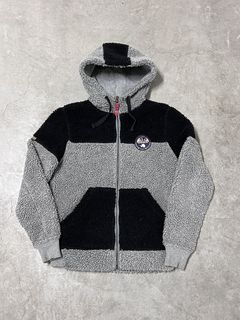 Napapijri tribe telve clearance fleece popover hoody