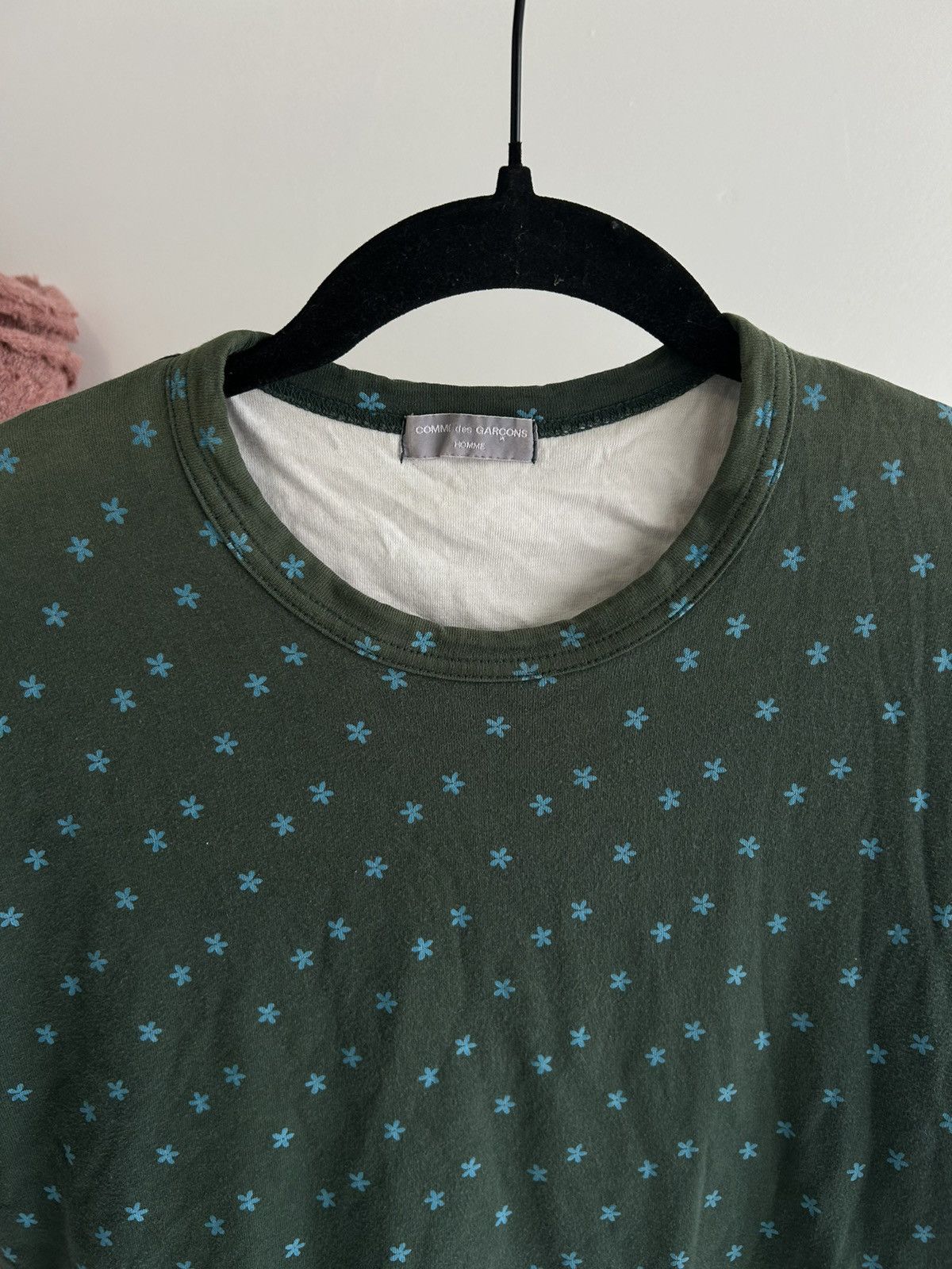 Comme des Garcons commes des garçon floral pattern shirt Size US XS / EU 42 / 0 - 2 Thumbnail