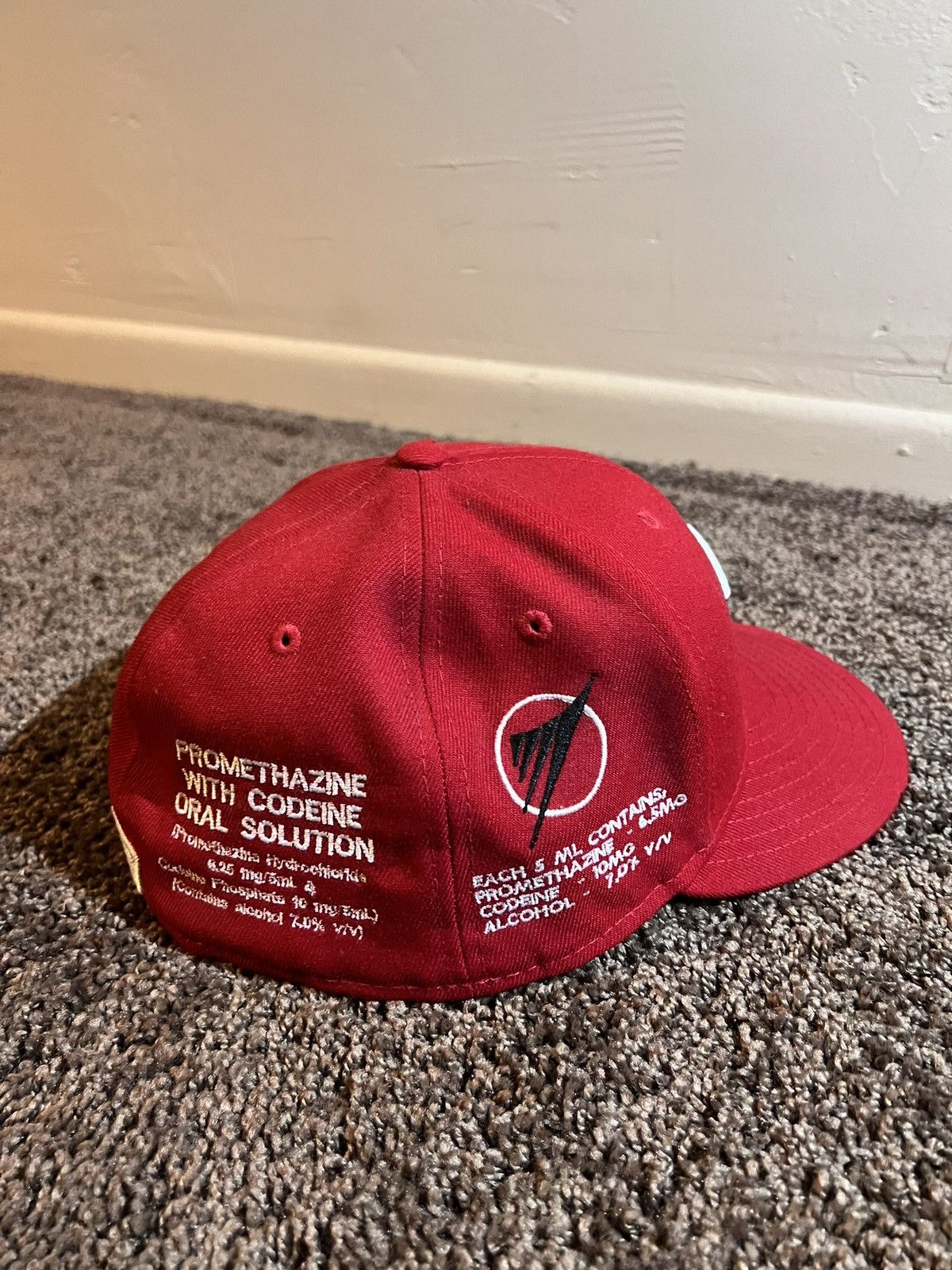 New Era WOCKHARDT FITTED HAT Size ONE SIZE - 3 Thumbnail