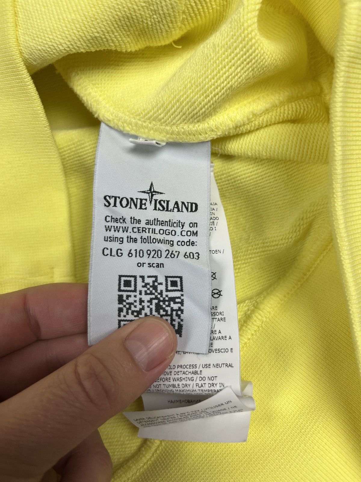 Stone Island Stone Island Hoodie Size US L / EU 52-54 / 3 - 11 Thumbnail