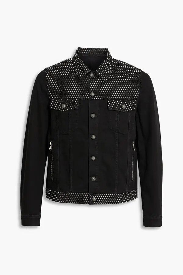 o1y1024 Denim Jacket in Black