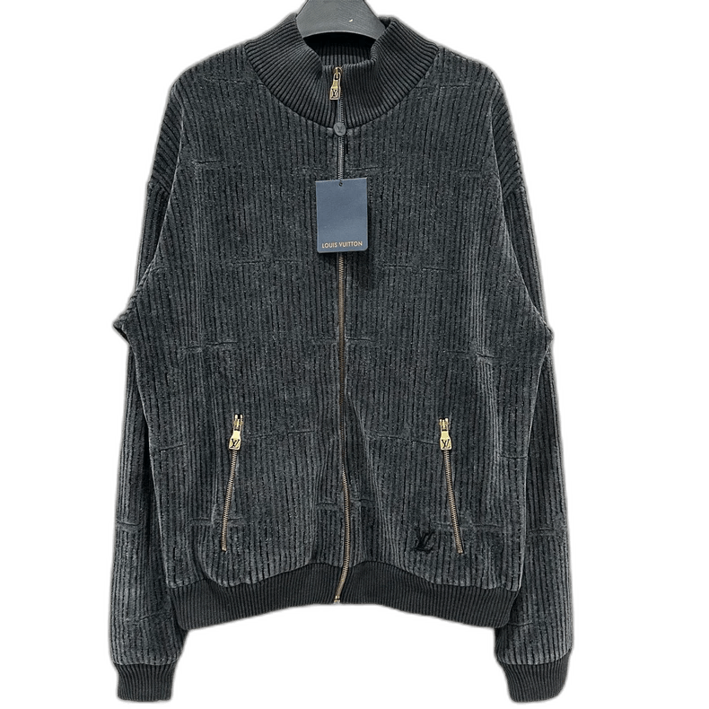 Louis Vuitton Louis Vuitton x PARK SEO BO Logo Jacket - dmc Size M / US 6-8 / IT 42-44 - 1 Thumbnail