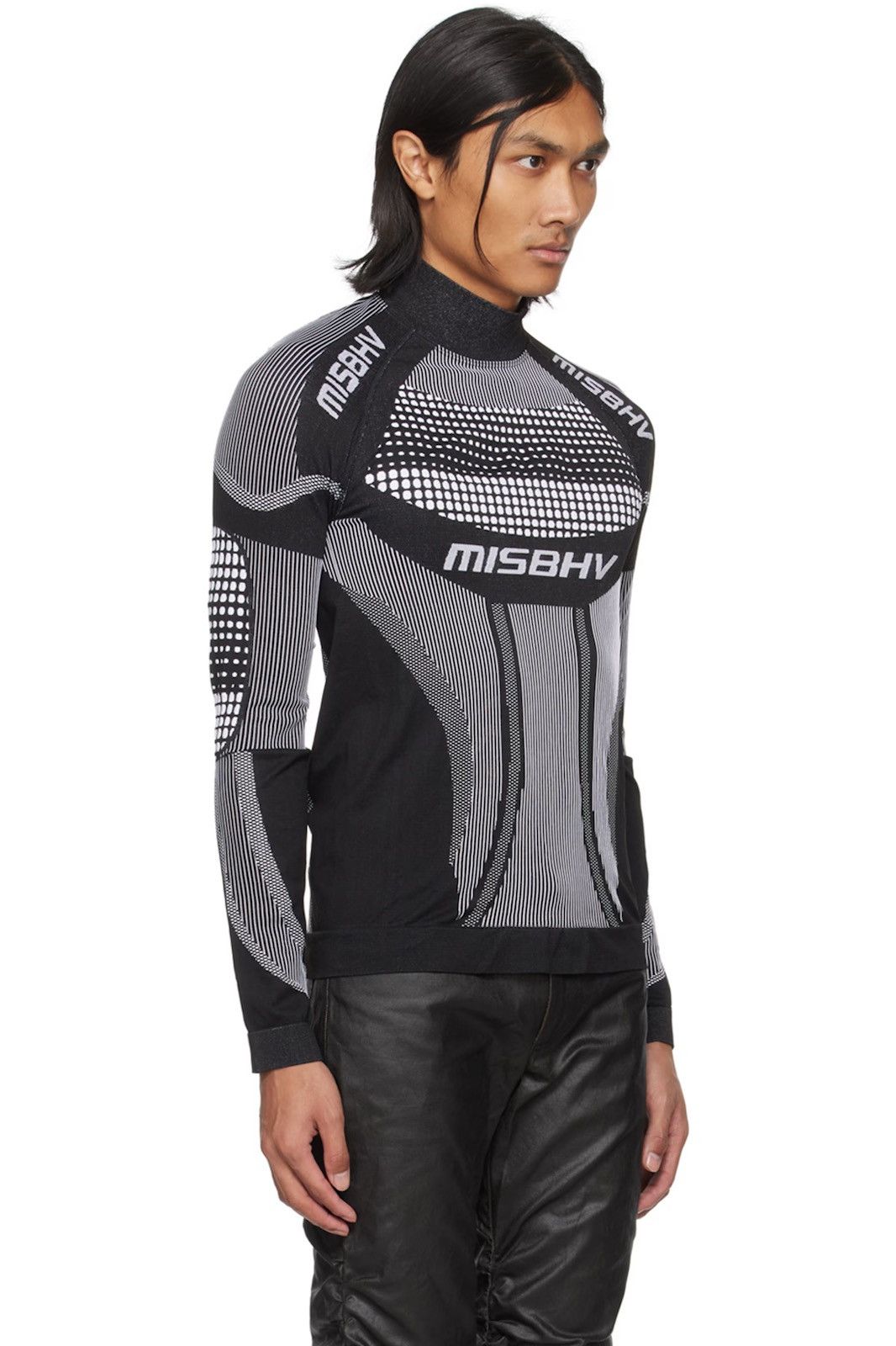 Misbhv MISBHV Sport Europe turtleneck Size US XS / EU 42 / 0 - 2 Thumbnail