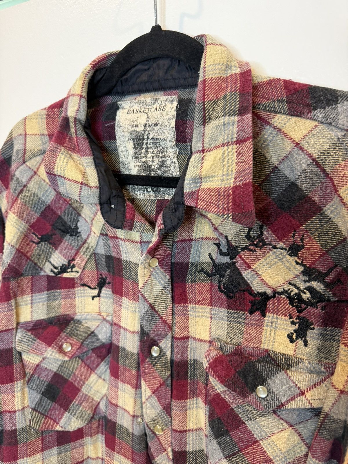 basketcase gallery Basketcase Flannel Size US XXL / EU 58 / 5 - 2 Thumbnail