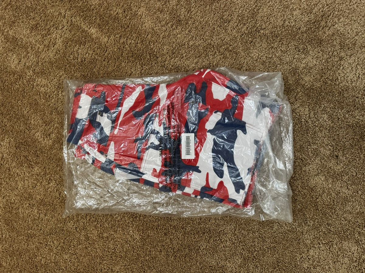 Supreme Supreme: Double knee denim painter shorts Size US 32 / EU 48 - 2 Thumbnail