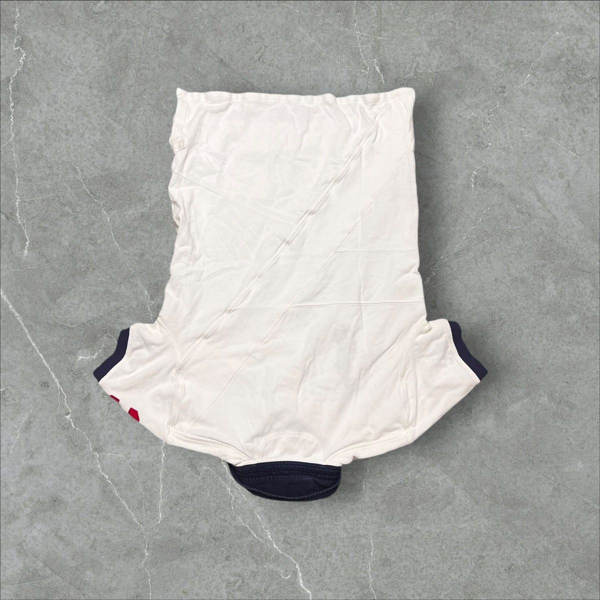 Polo Ralph Lauren × Vintage Polo Ralph Lauren big pony size M white navy Size US M / EU 48-50 / 2 - 7 Thumbnail