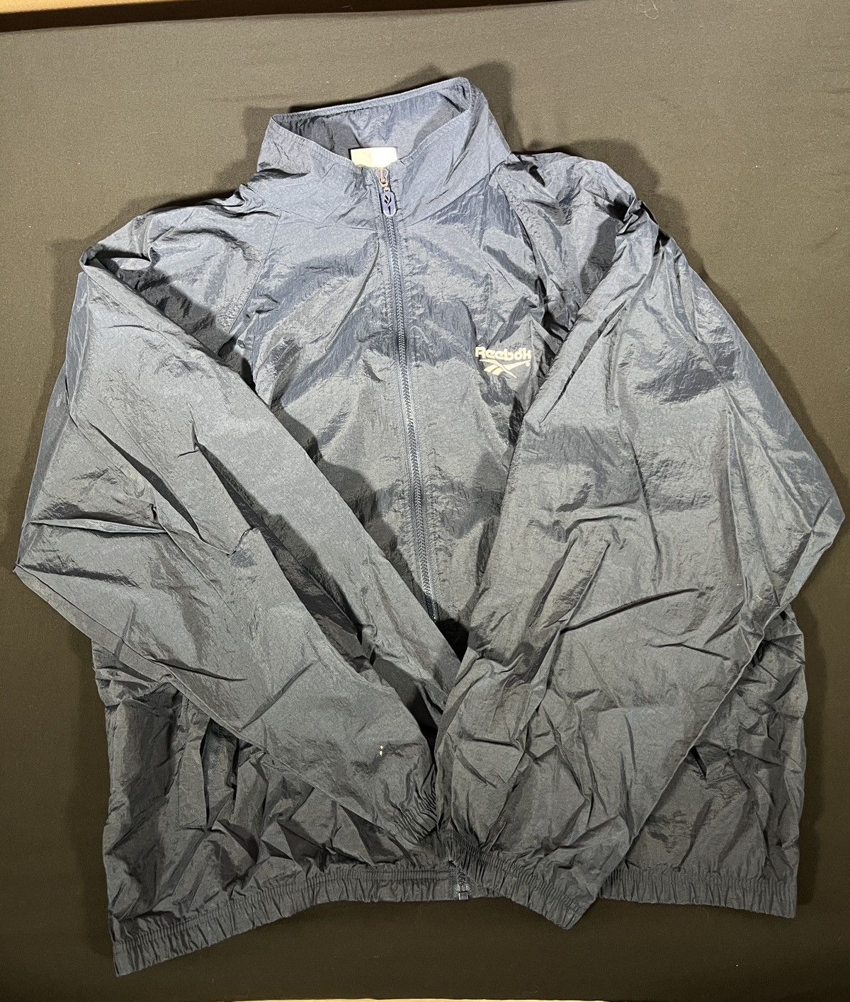 Reebok Vintage Reebok Bomber Size US XL / EU 56 / 4 - 1 Thumbnail