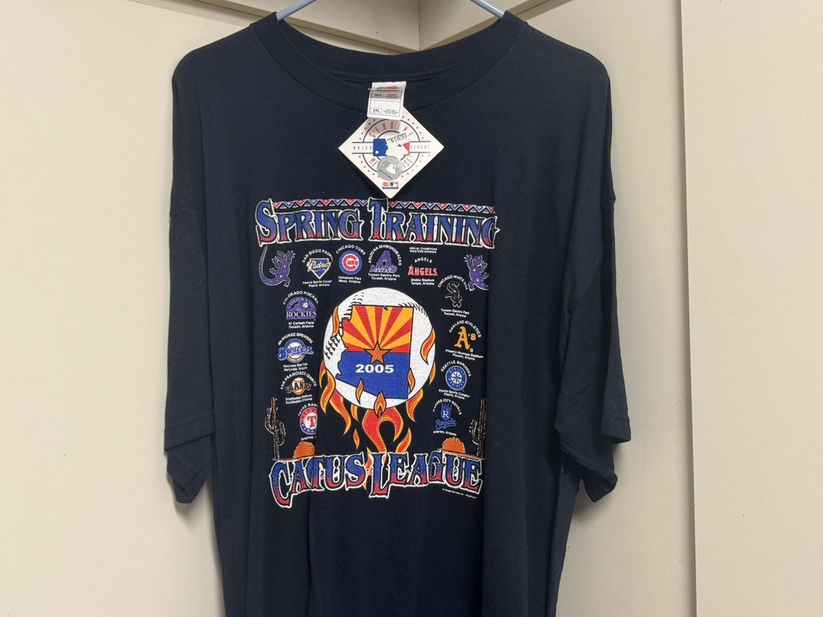MLB Vintage 2005 2X MLB Spring Training 2000’s NWT new 2XL shirt Size US XXL / EU 58 / 5 - 2 Thumbnail