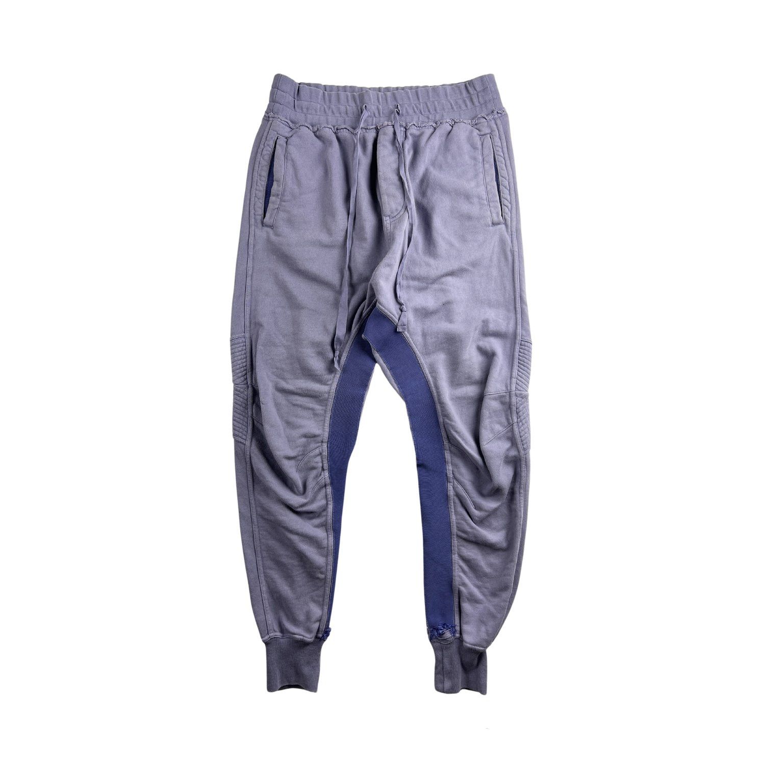 Haider Ackermann Haider Ackermann Purple Perth Sweatpants Size US 29 - 2 Thumbnail