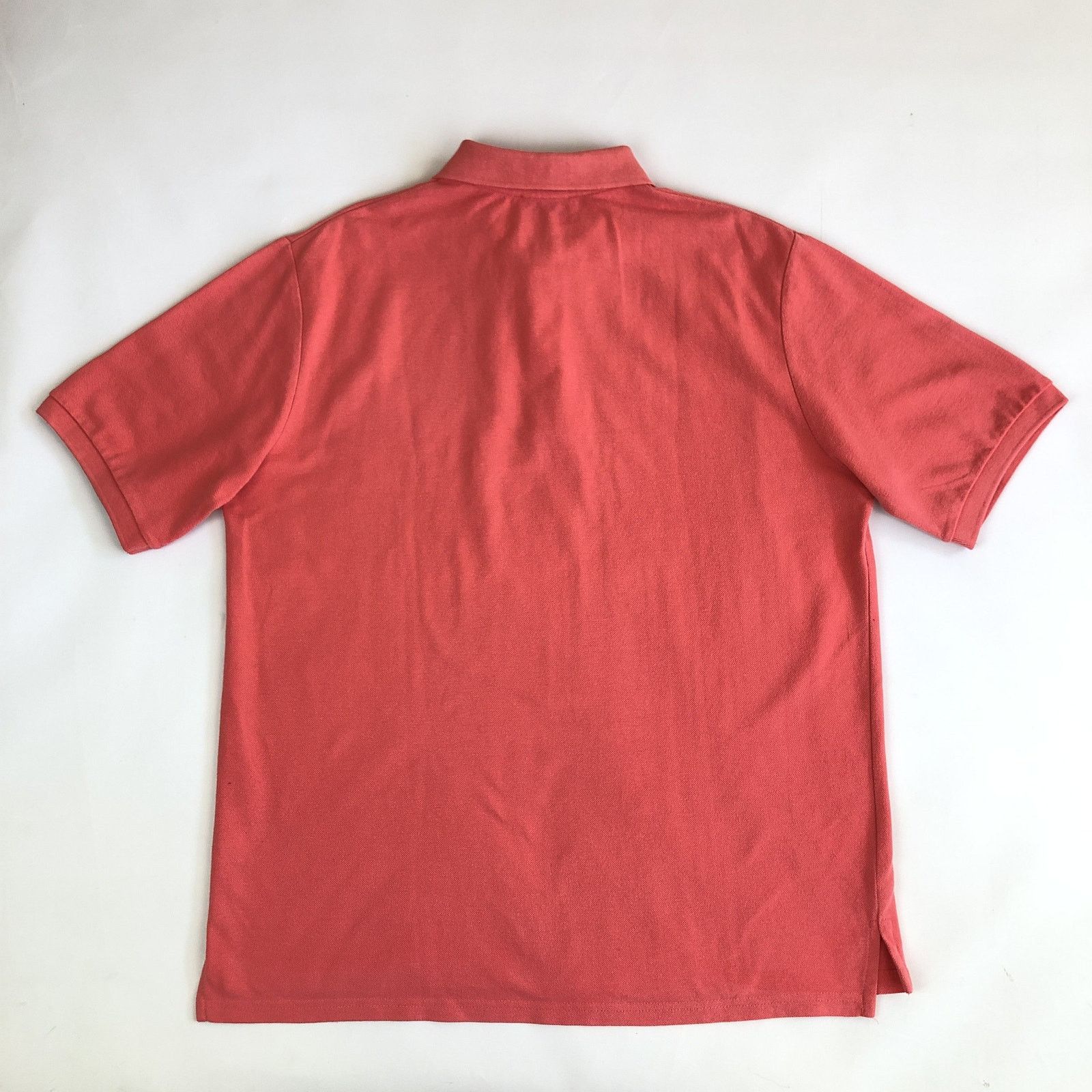 Yves Saint Laurent YSL Logo Pink Polo Yves Saint Laurent Vintage Size US XL / EU 56 / 4 - 7 Thumbnail