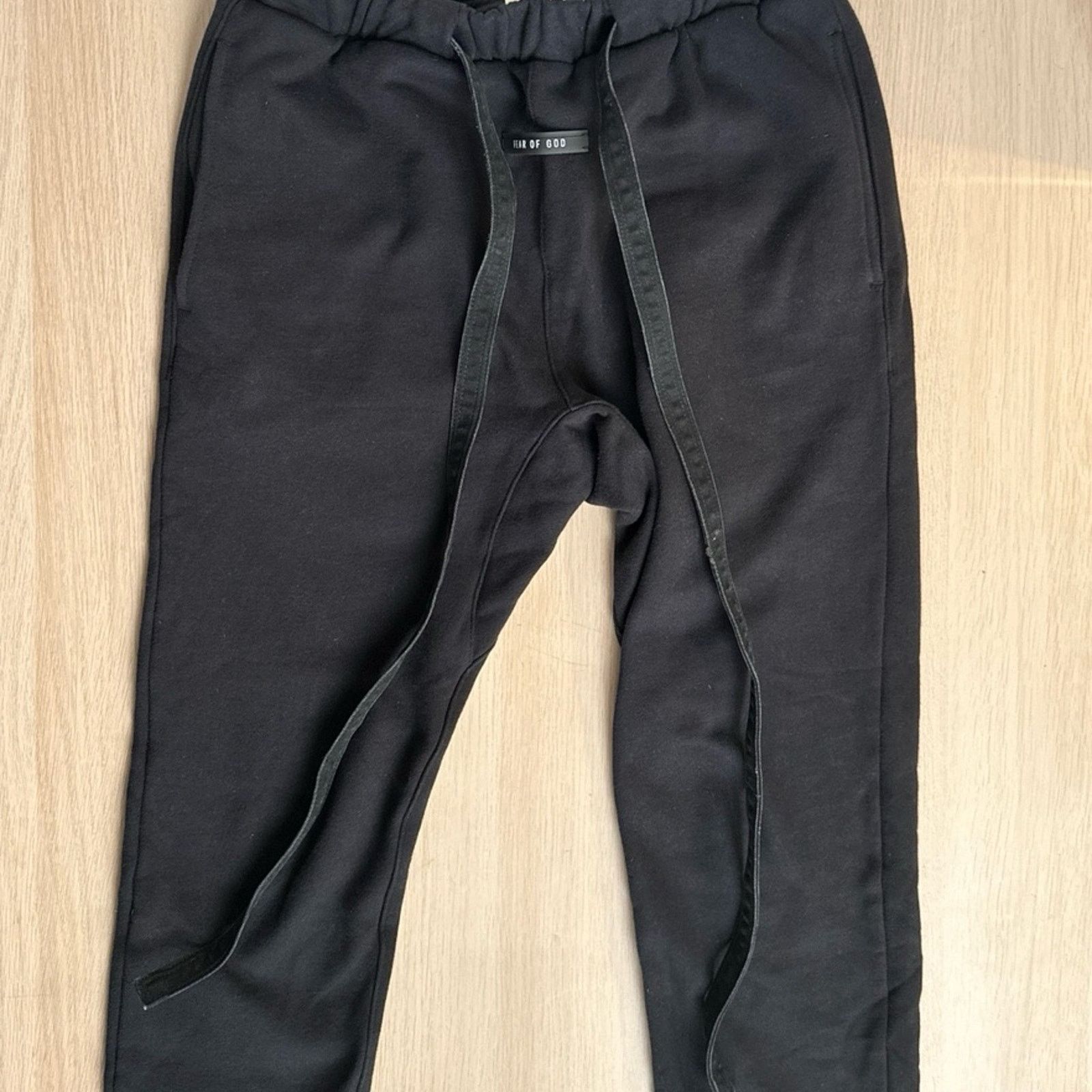 Fear of God Fear of God Black Sweatpant Mainline 6th Collection - Size S |  Grailed