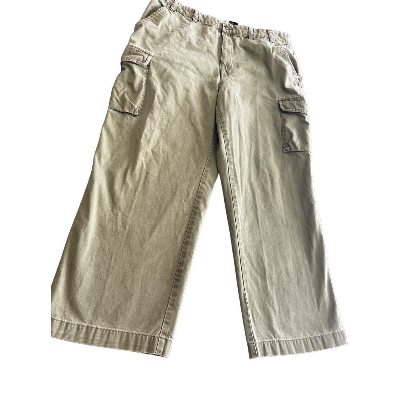 Tommy Hilfiger Vintage Tommy Hilfiger cargo Pants 38x30 Size US 38 / EU 54 - 1 Thumbnail