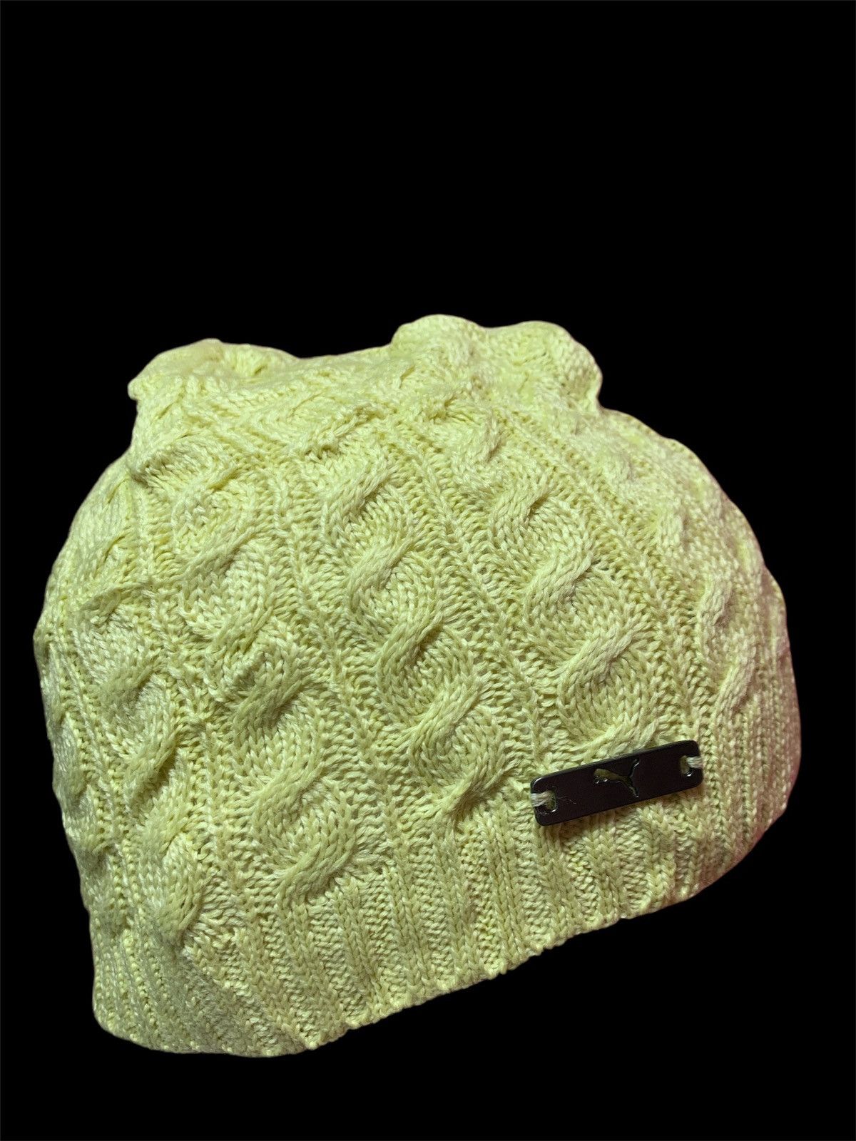 Designer × Puma Crochet Knitted Rare Hand Made By Puma Size ONE SIZE - 3 Thumbnail