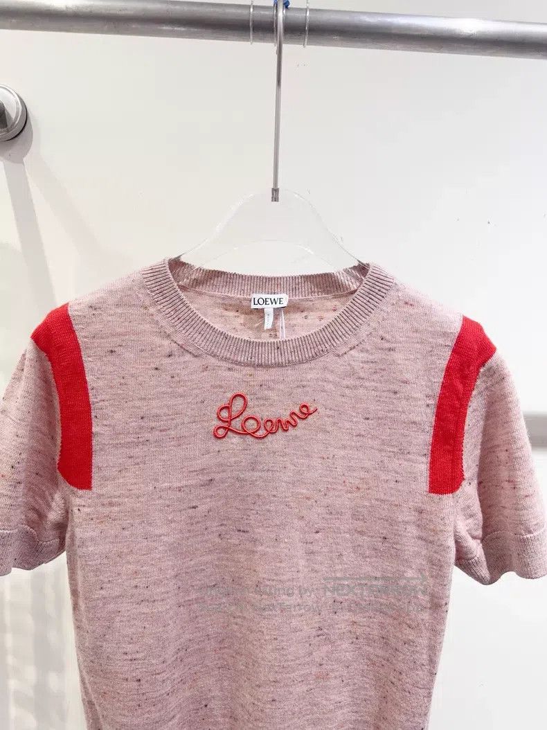 Loewe Loewe Short Sleeve Size S / US 4 / IT 40 - 3 Thumbnail
