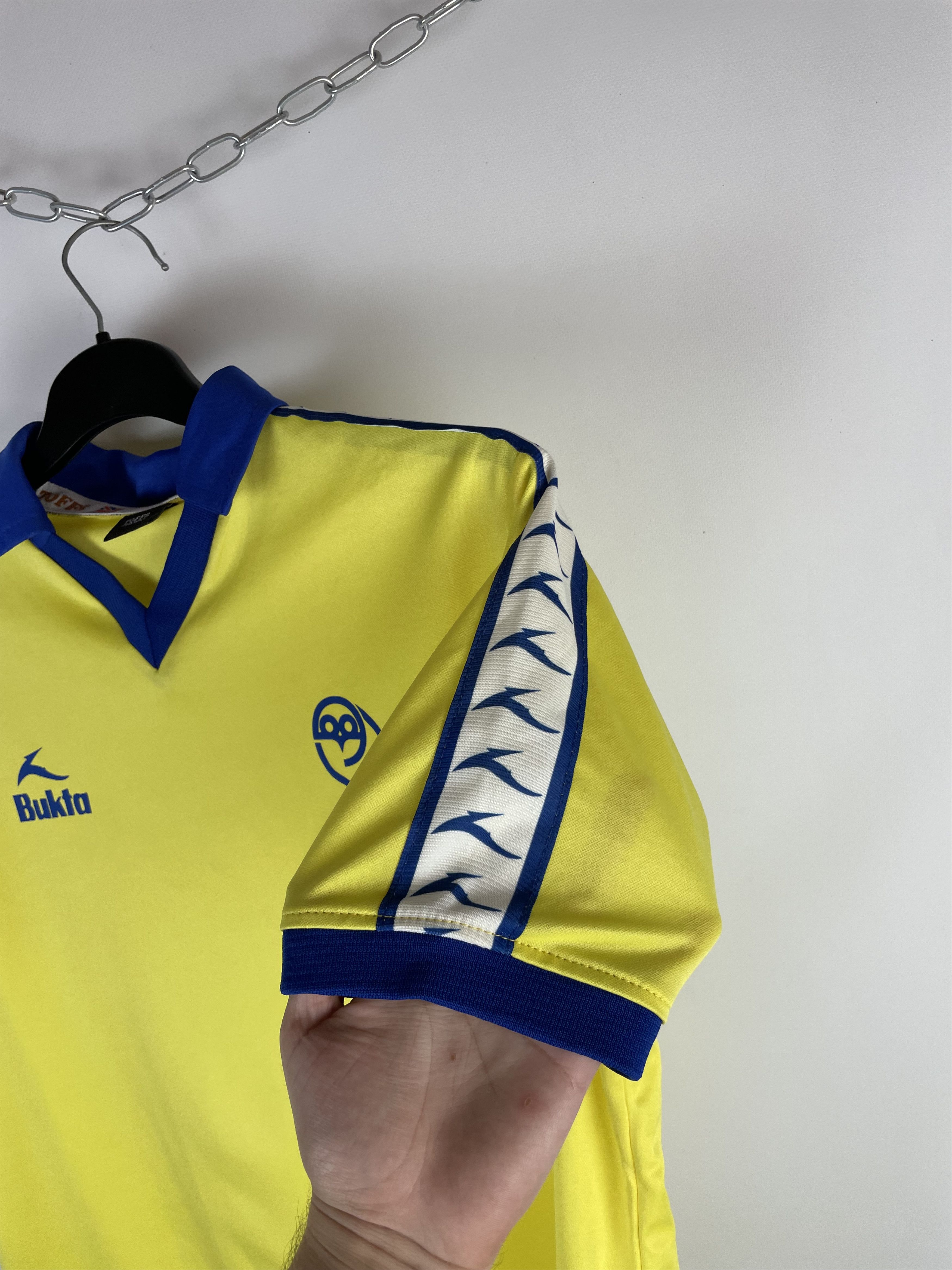 Vintage Bukta Sheffield Wednesday Vintage Jersey Size US XXL / EU 58 / 5 - 6 Thumbnail