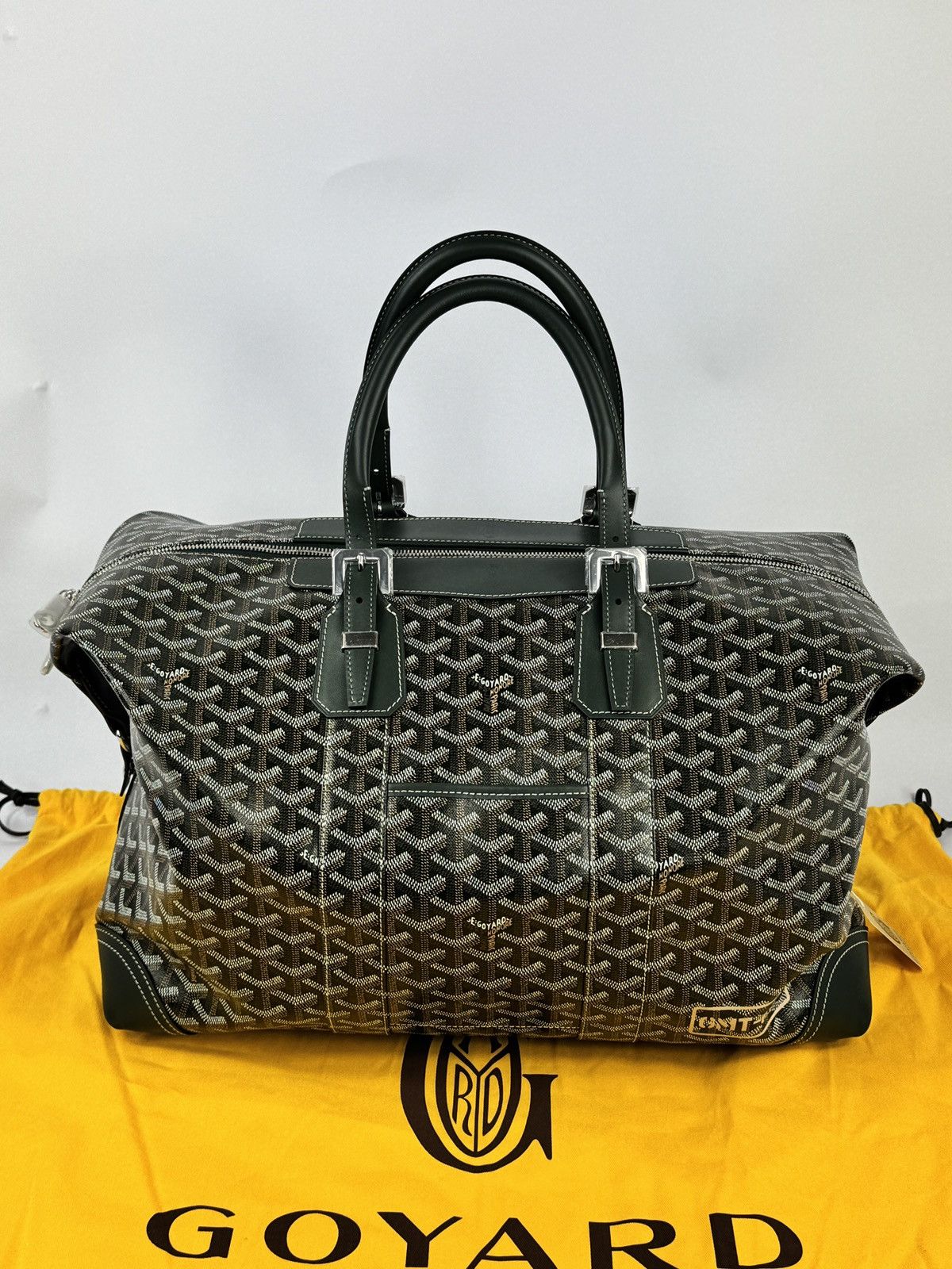 Goyard BOWLING 45 BAG *LIMITED EDITION 2025* DARK GREEN Size ONE SIZE - 4 Thumbnail