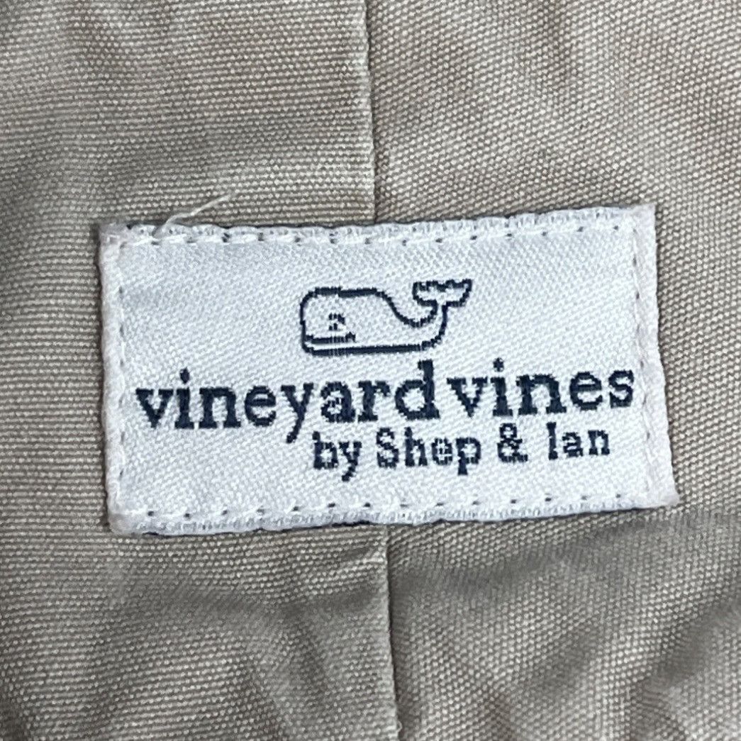 Vineyard Vines Vineyard Vine Men's Khaki Link Shorts/Chino Size 30 SKU 4998 Size US 30 / EU 46 - 3 Thumbnail
