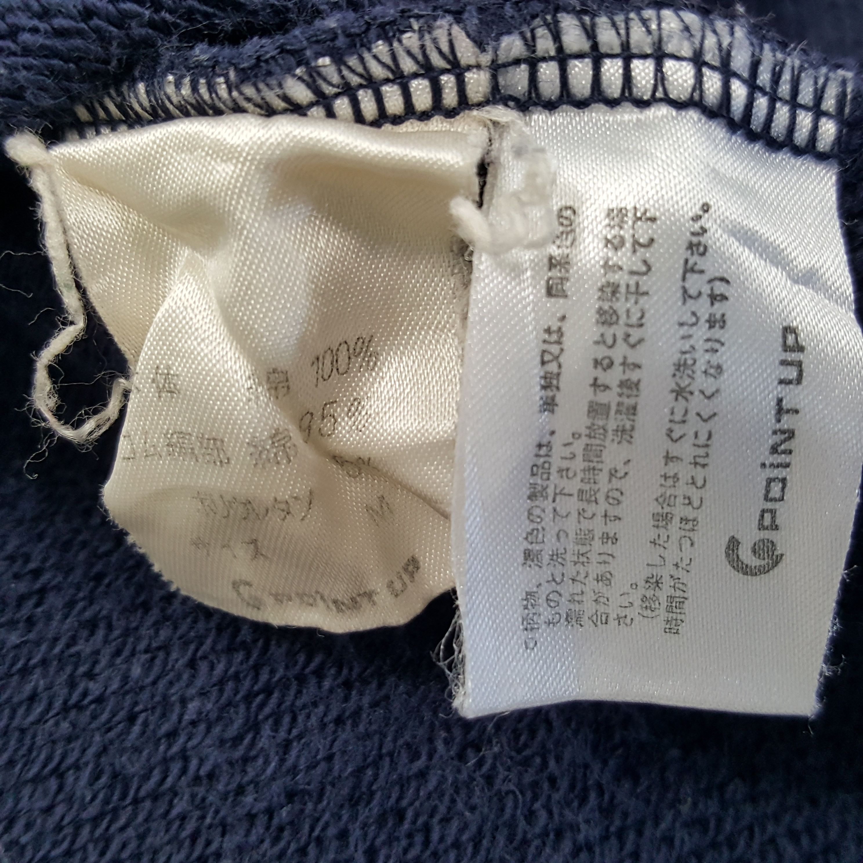 Hai Sporting Gear × Issey Miyake × Vintage Vintage Hai Sporting Gear by Issey Miyake Sweatshirt C140N23 Size US M / EU 48-50 / 2 - 7 Thumbnail