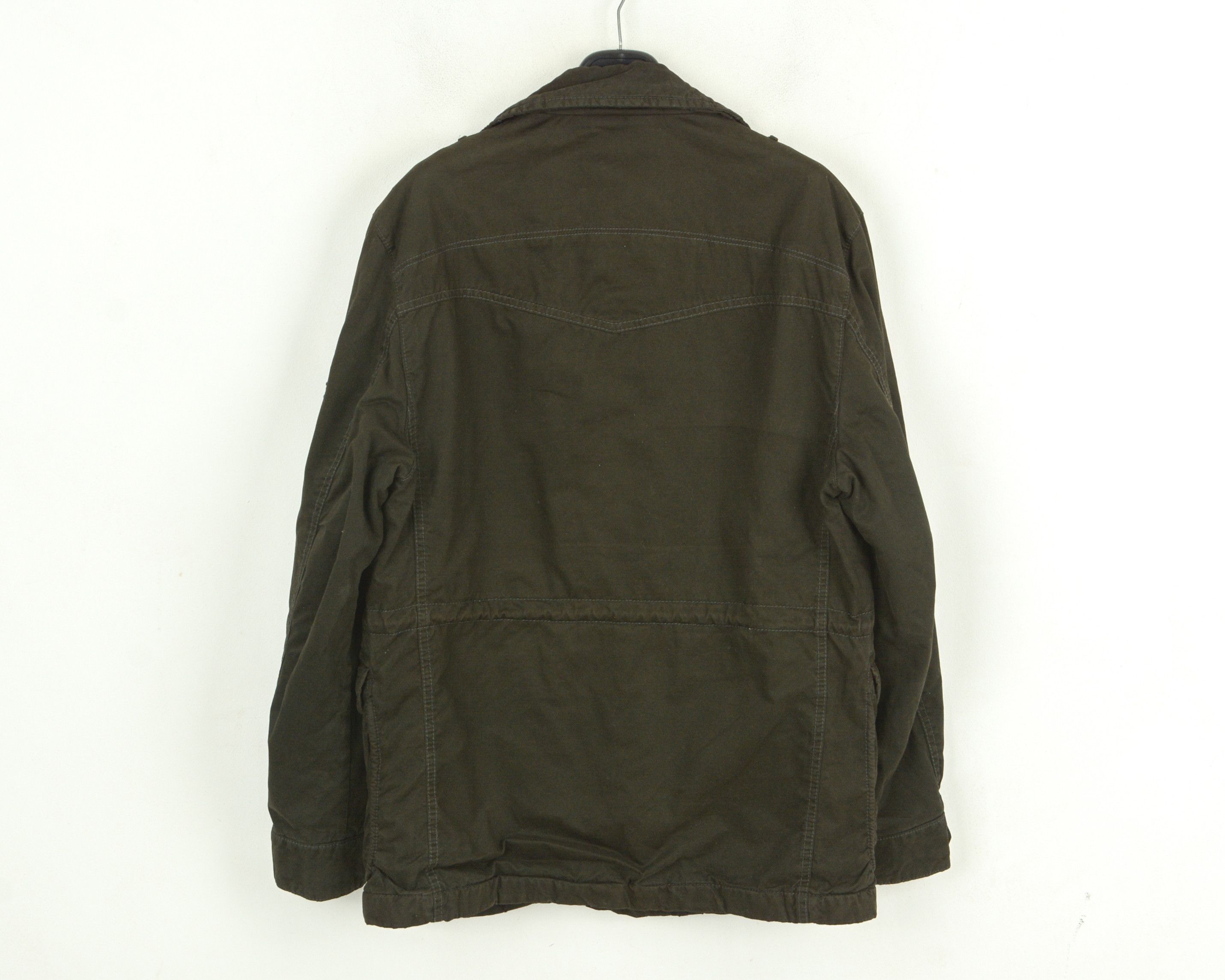 Marc O'Polo Men's Alem Field Jacket M Outdoors Windproof Coat Brown Size US M / EU 48-50 / 2 - 3 Thumbnail