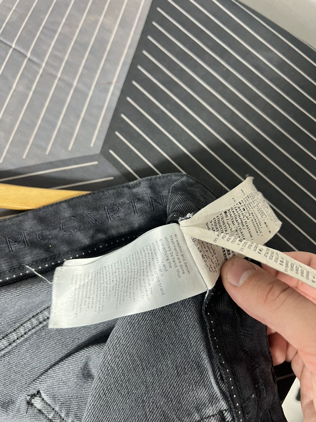 Stella McCartney Stella McCartney Xenia Jeans (Suki Waterhouse) Rare Archive Size 29" - 24 Thumbnail