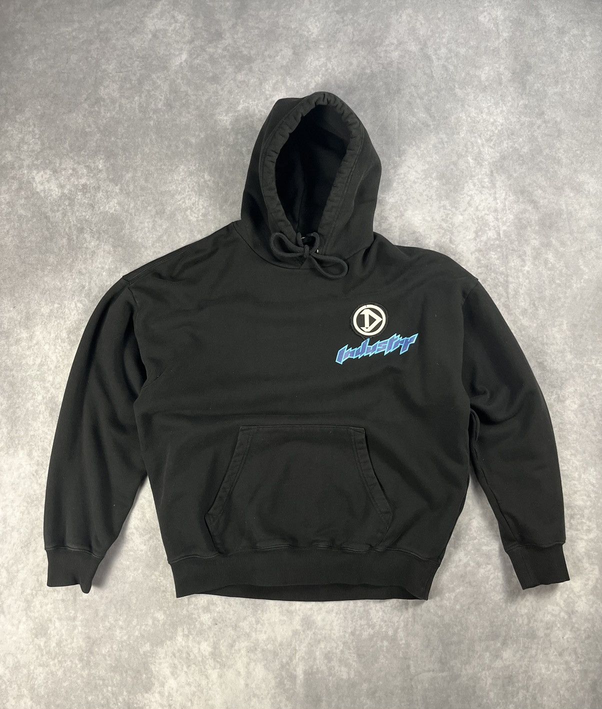 Diesel S-Ummer-E4 Hooded Sweatshirt M Size