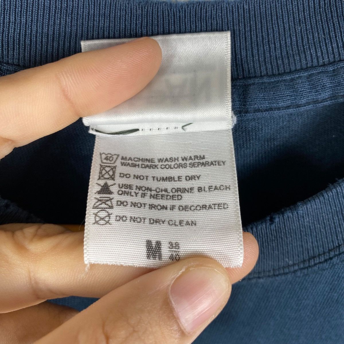 Japanese Brand Vintage Tokyo Men's Painter Association Graphic Faded Size US M / EU 48-50 / 2 - 7 Thumbnail