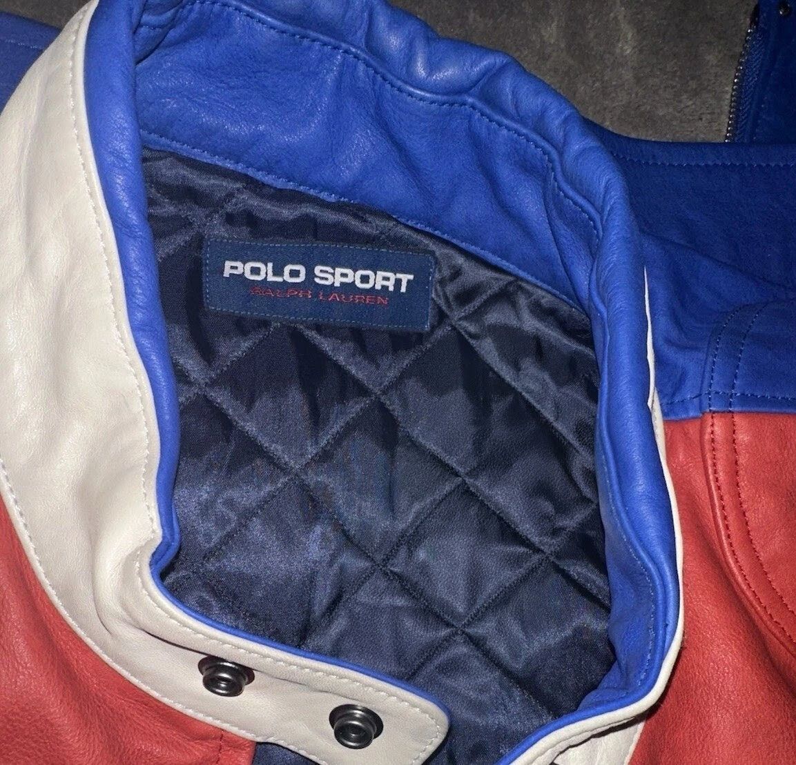 Polo Ralph Lauren Polo Ralph Lauren Rare Racing Leather Jacket Size US M / EU 48-50 / 2 - 10 Thumbnail