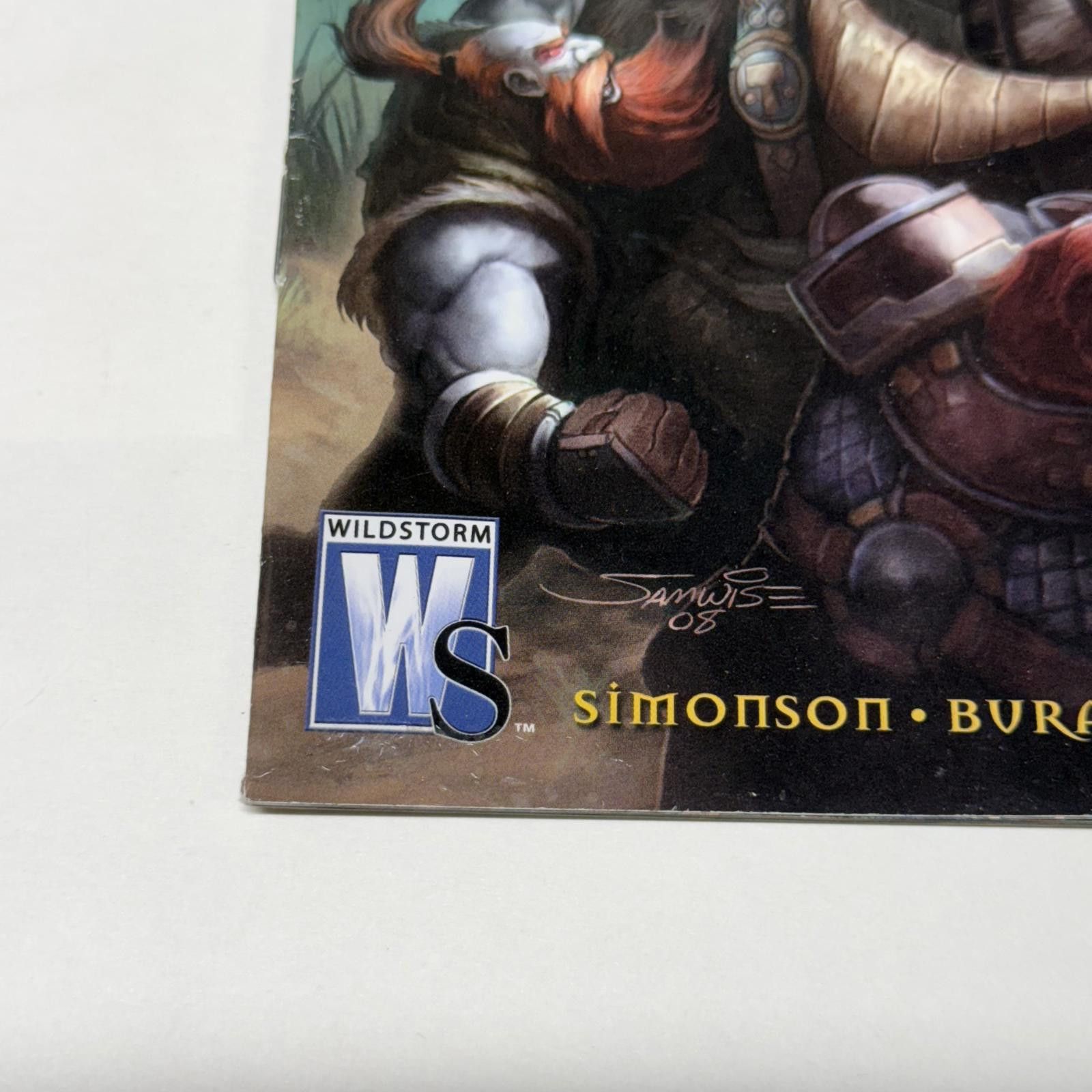 Designer Wildstorm World of Warcraft #9 SEP 2008 WoW Comic Book 1st Size ONE SIZE - 6 Thumbnail