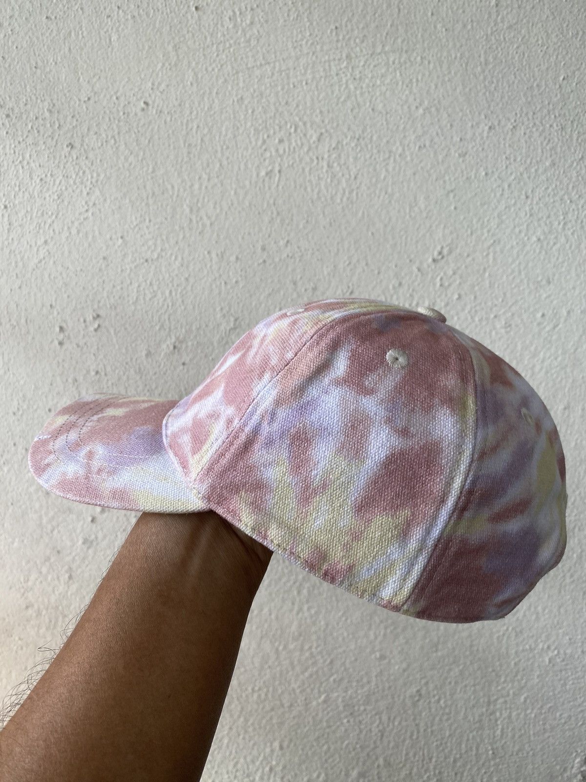 Japanese Brand Utility tie-dye heavy canvas cap Size ONE SIZE - 2 Thumbnail