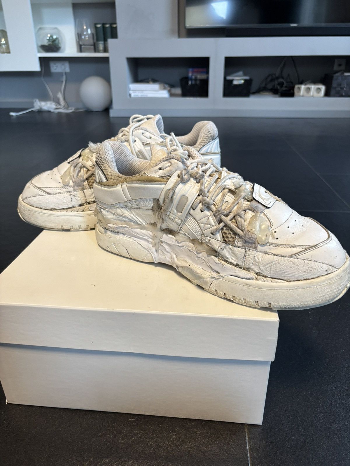 Maison Margiela Maison Margiela Fusion Trainer 2021 Size US 10 / EU 43 - 6 Thumbnail