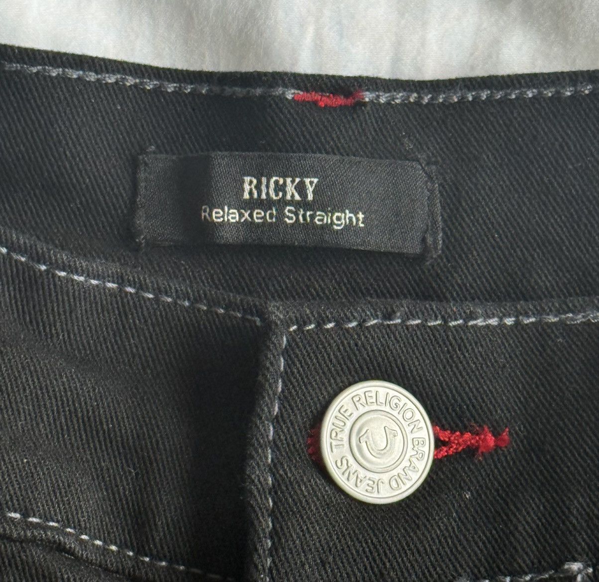 True Religion True Religon Jorts Black Size US 34 / EU 50 - 4 Thumbnail