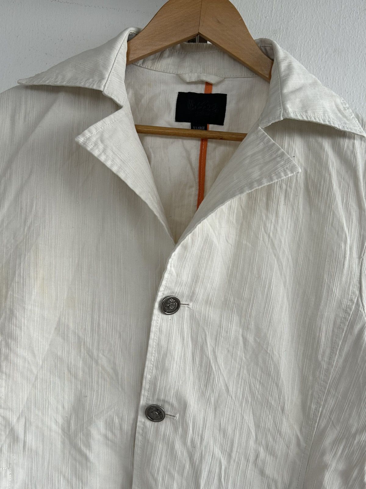 Mossimo Mossimo Sport White Jacket Size US M / EU 48-50 / 2 - 3 Thumbnail