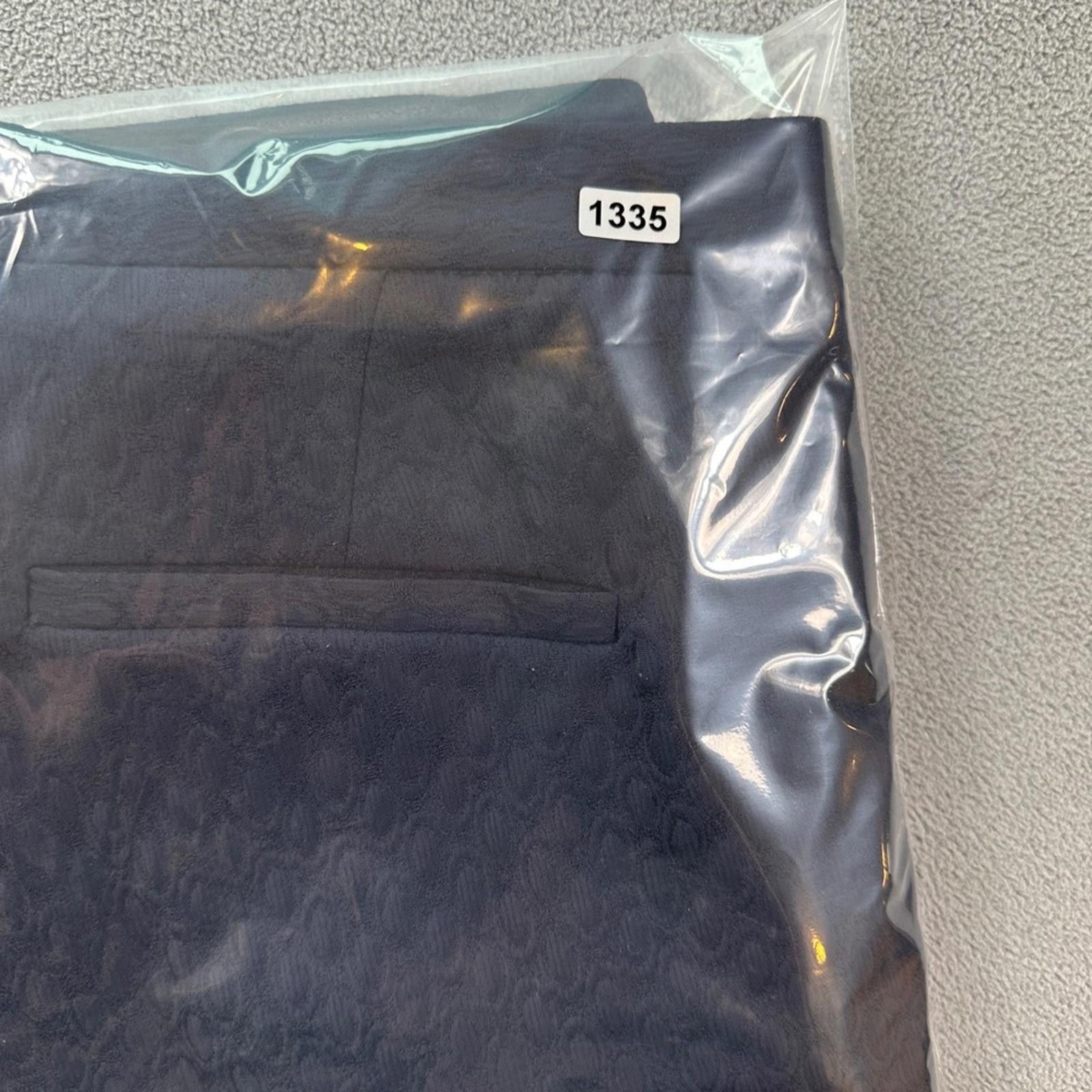 Theory Theory Pants Womens 6 Navy Cropped Trousers MADE IN USA Size 28" / US 6 / IT 42 - 8 Thumbnail