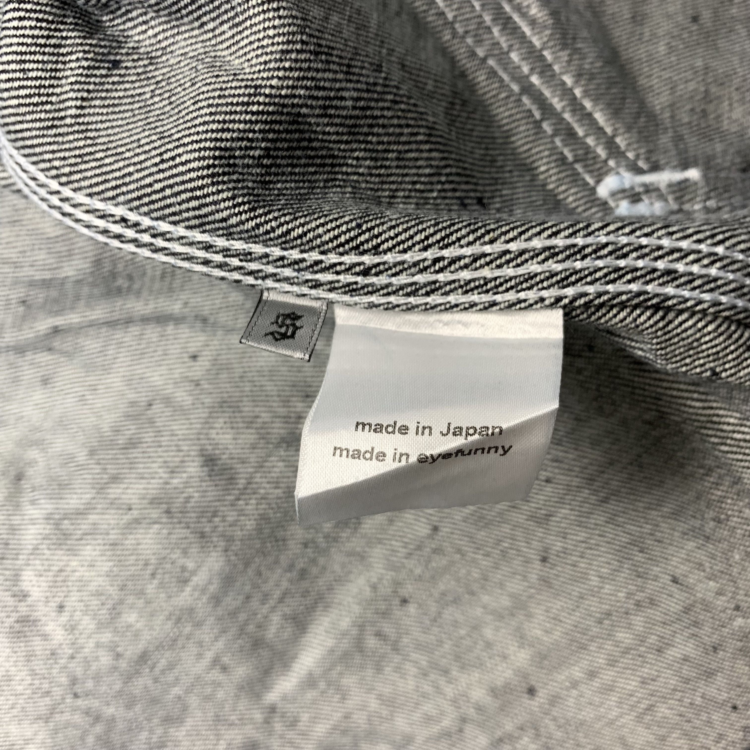 Japanese Brand Q nine (9) Selvedge Denim Jacket Size US S / EU 44-46 / 1 - 5 Thumbnail
