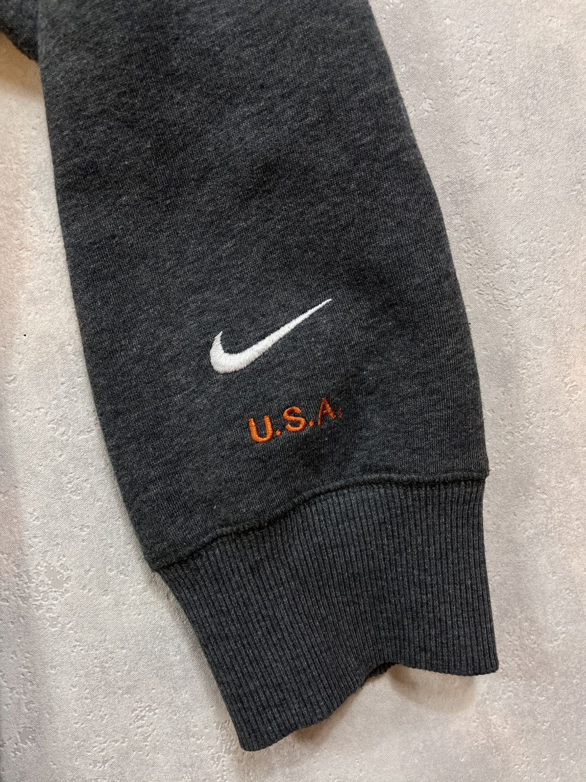 Nike 90’s NIKE RETRO BIG SPELLOUT LOGO BOXY SWOOSH Y2K CREWNECK Size US XL / EU 56 / 4 - 3 Thumbnail