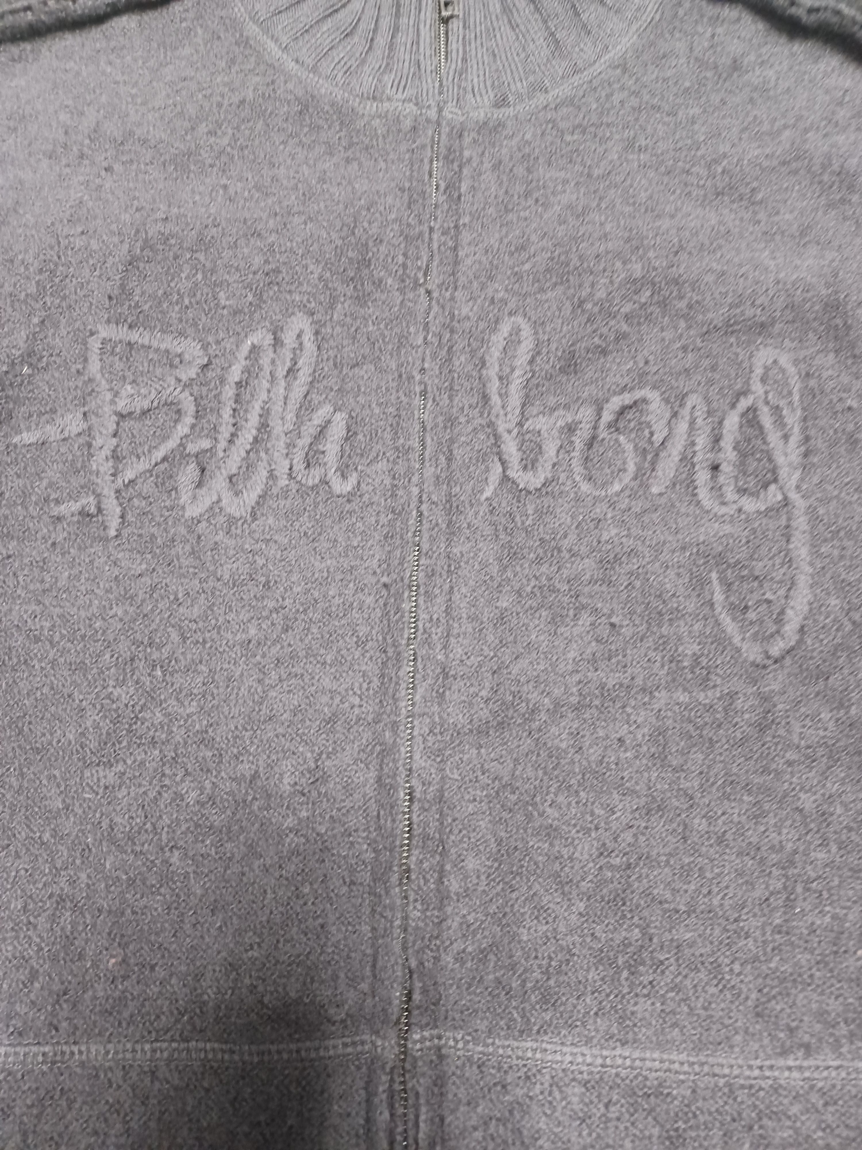 Billabong Billabong 100% wool big embroidered logo vintage zip sweater Size US L / EU 52-54 / 3 - 3 Thumbnail