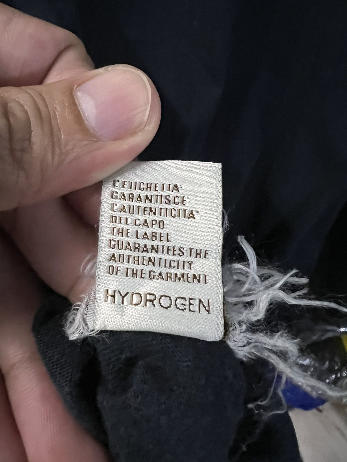 HYDROGEN HYDROGEN L/S Size US S / EU 44-46 / 1 - 10 Thumbnail