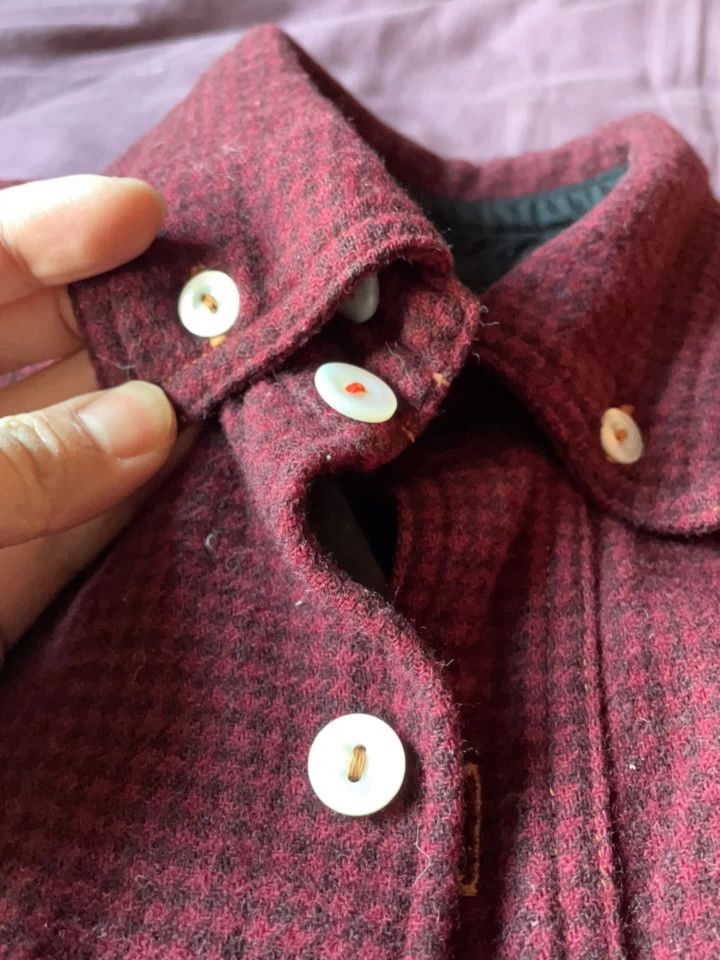 Freewheelers Freewheelers size 15 Woollen shirt Size US XS / EU 42 / 0 - 3 Thumbnail
