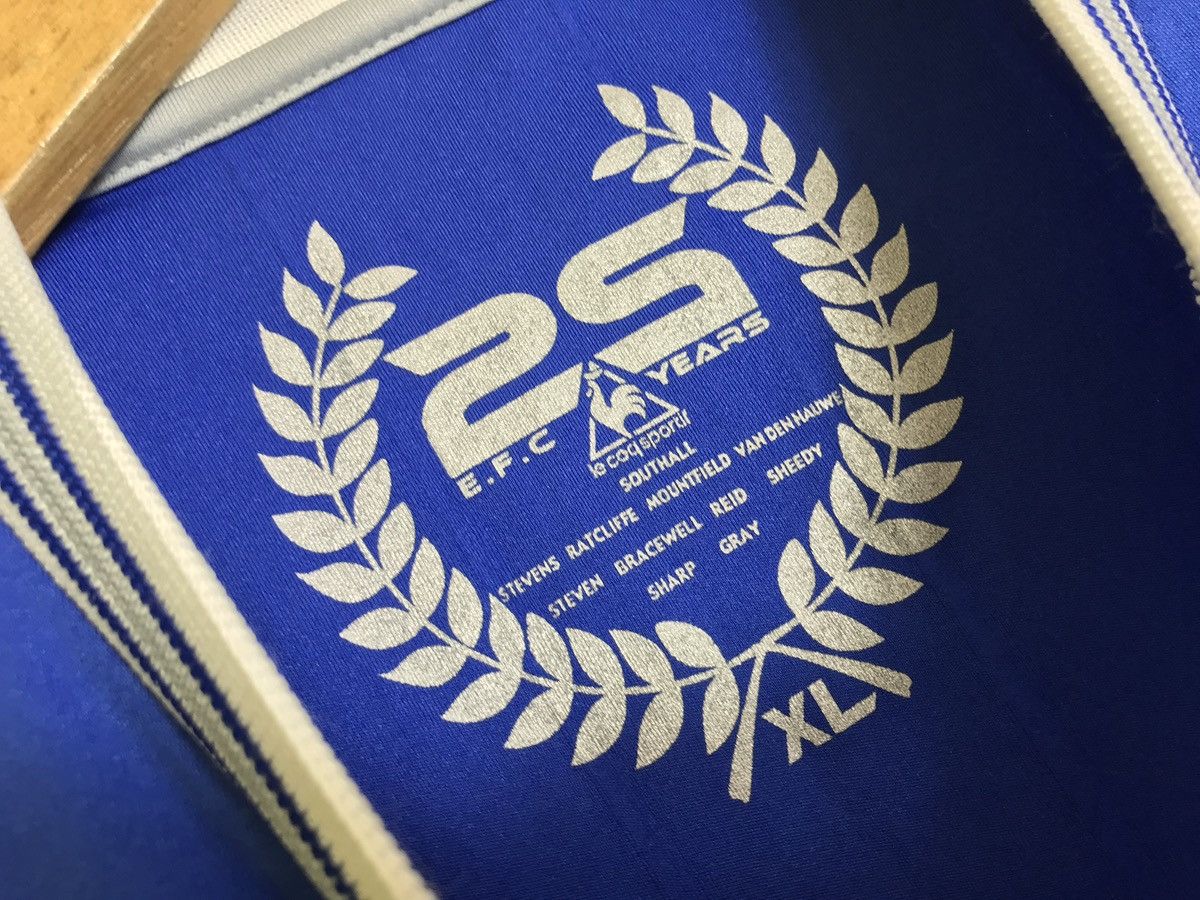 Le Coq Sportif × Sports Specialties FC Everton - official Le Coq Sportif 2009 2010 home Size US XL / EU 56 / 4 - 5 Thumbnail