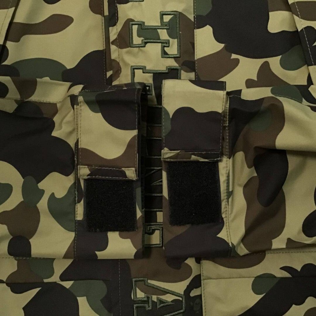 Bape × Goretex BAPE GORE TEX 1st camo green hoodie snowboard jacket APE Size US M / EU 48-50 / 2 - 5 Thumbnail