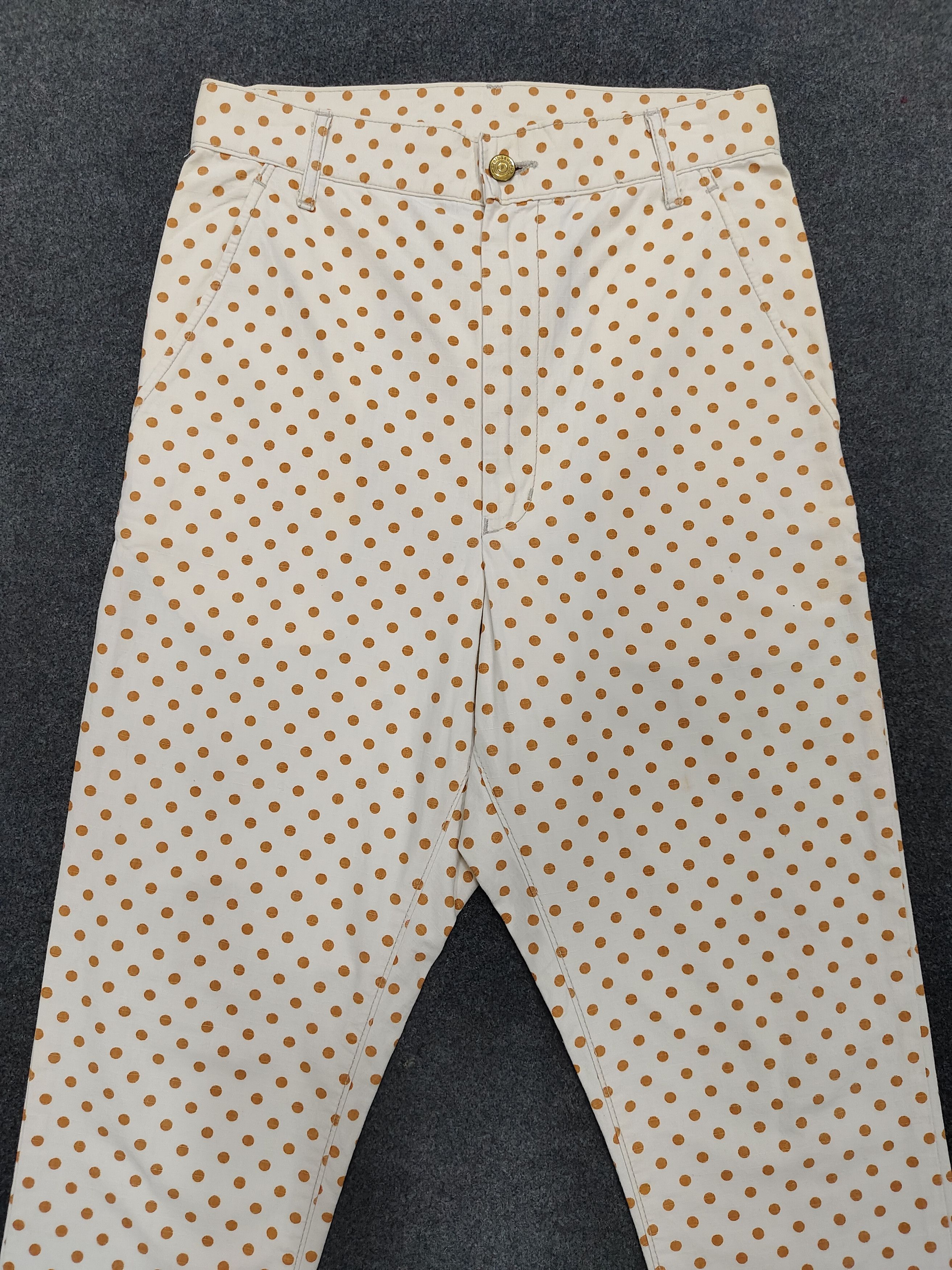 mercibeaucoup 🇯🇵Mercibeaucoup🇯🇵Drop Crotch Polkadot Pants Size 28" / US 6 / IT 42 - 5 Thumbnail