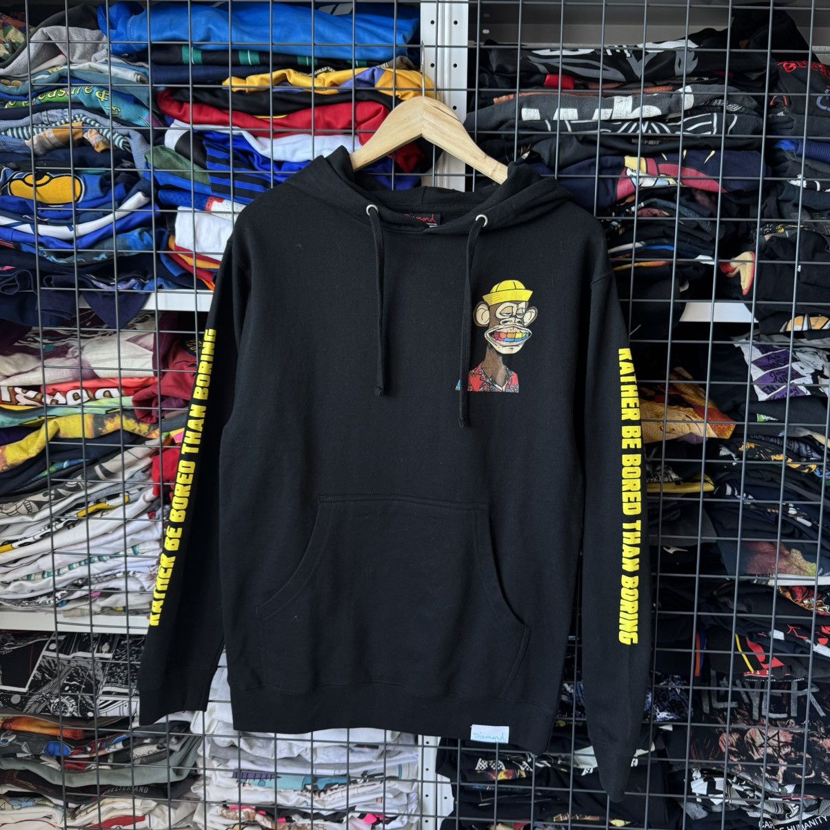 Diamond Supply Co. Diamond X Bored Ape Yacht Club NFT Collection BYAC Hoodie Size US S / EU 44-46 / 1 - 1 Thumbnail
