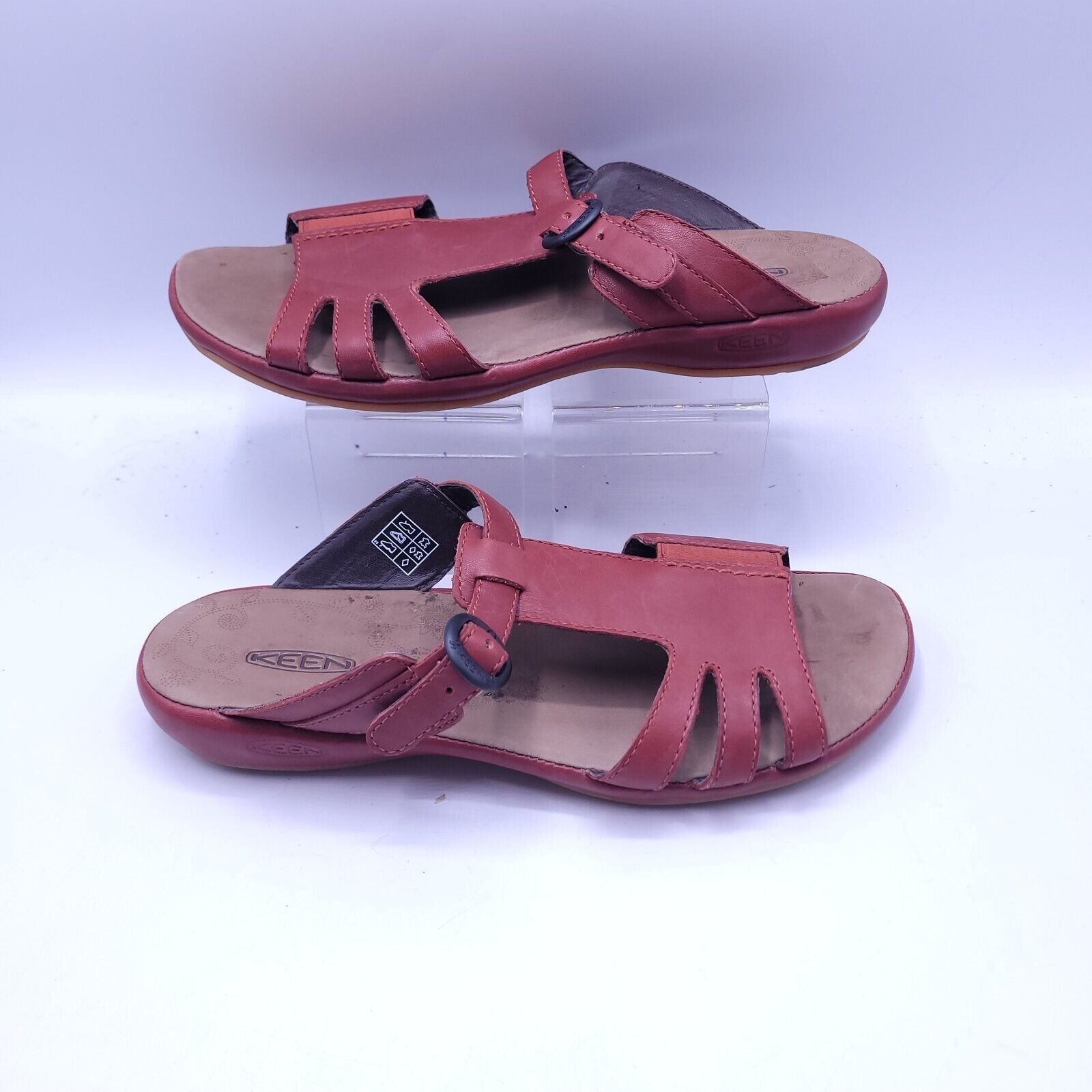 KEEN Keen Casual Open Toe Buckle Sandals Womens Size 7.5 1008674 Size US 7.5 / IT 37.5 - 6 Thumbnail