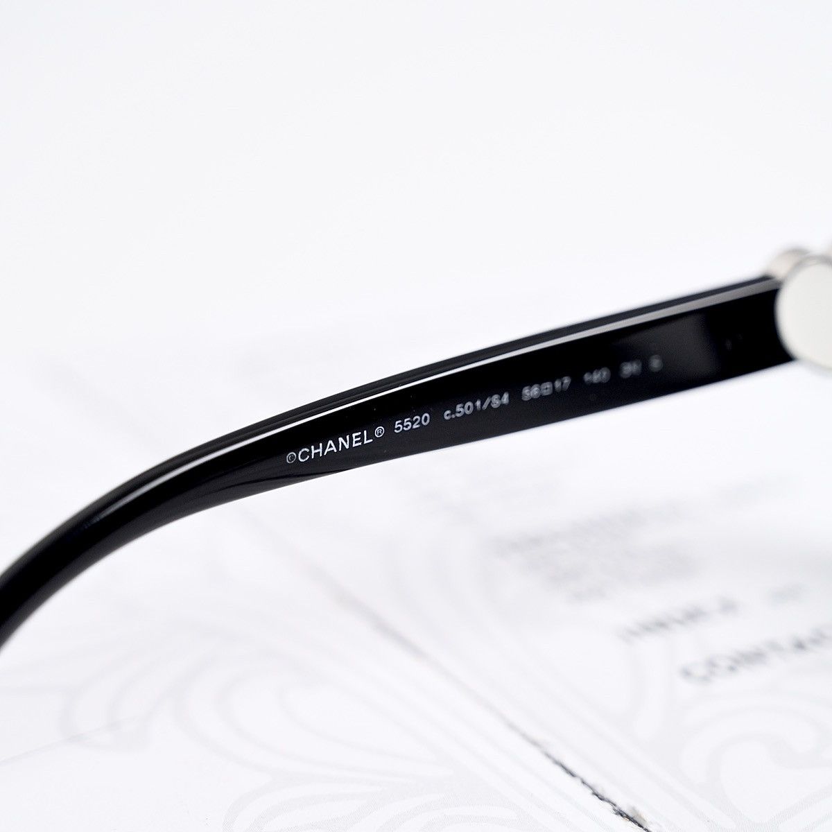 Chanel CHANEL 0CH5520 C501S4 SUNGLASSES Size ONE SIZE - 6 Thumbnail