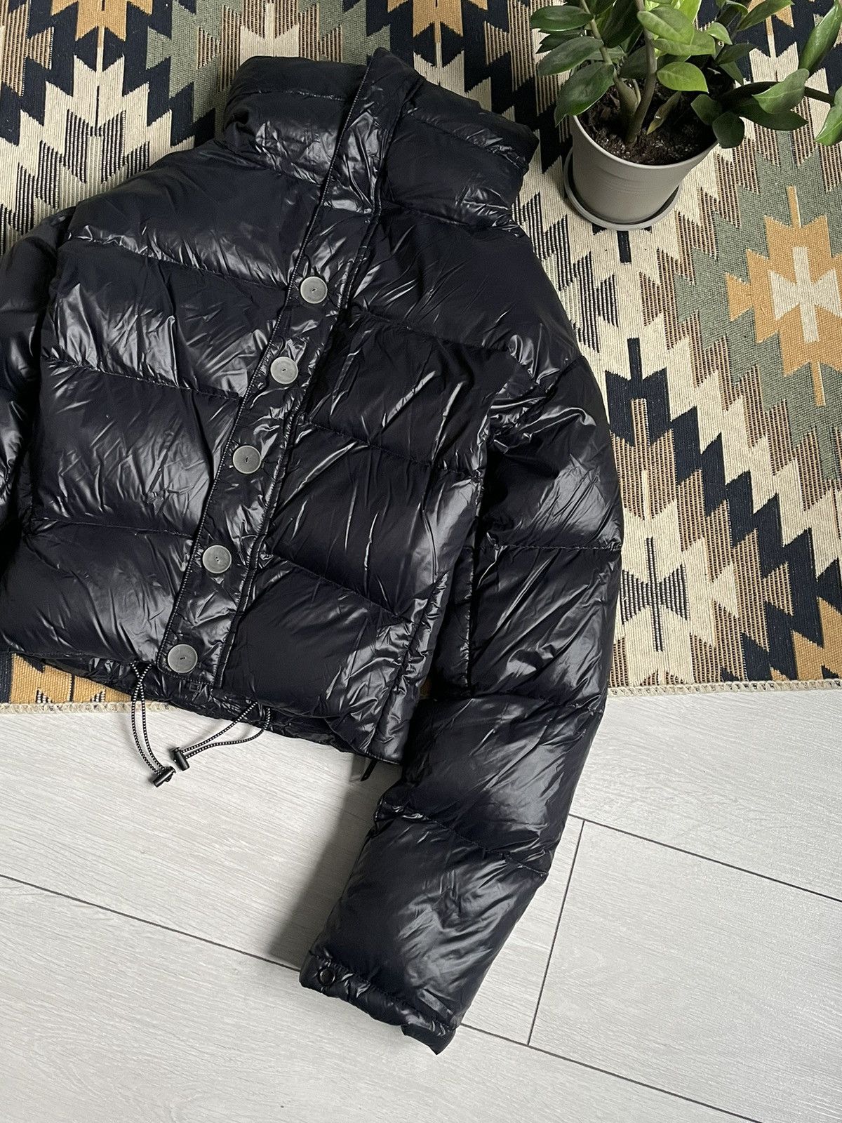 Designer × Unravel Project Unravel Project Ben Teverniti Cropped Down Jacket Size S / US 4 / IT 40 - 3 Thumbnail